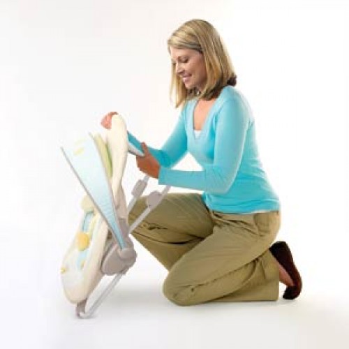 Comfort n Harmony by Bright Starts Ležaljka sa melodijama i vibracijom Snuggle Duckling - pogled 4