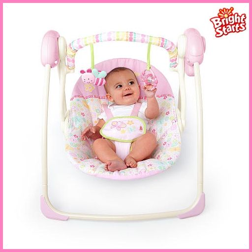Bright Starts Bebi ljuljaška Lepršave Tufnice - pogled 4