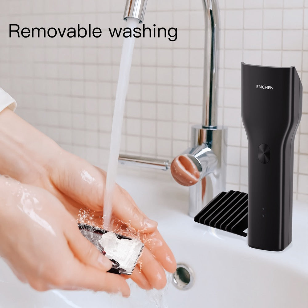 Aparat za brijanje Enchen by Xiaomi Boost crni - pogled 4