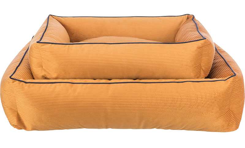 Krevet ležaljka za pse 55cm Romy ochre Trixie 37675 - pogled 4