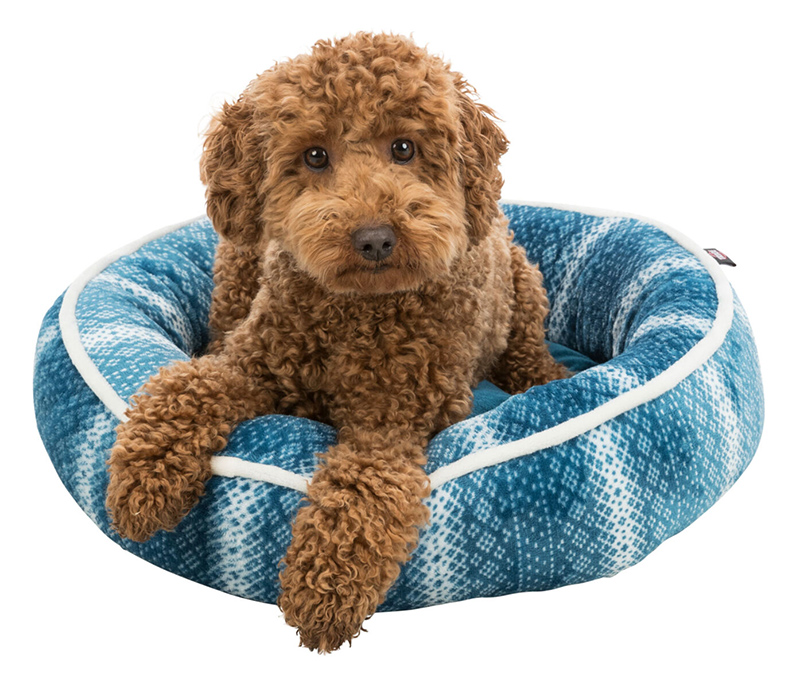 Trixie Krevet za psa 50cm Lumi petrol 92542 - pogled 4