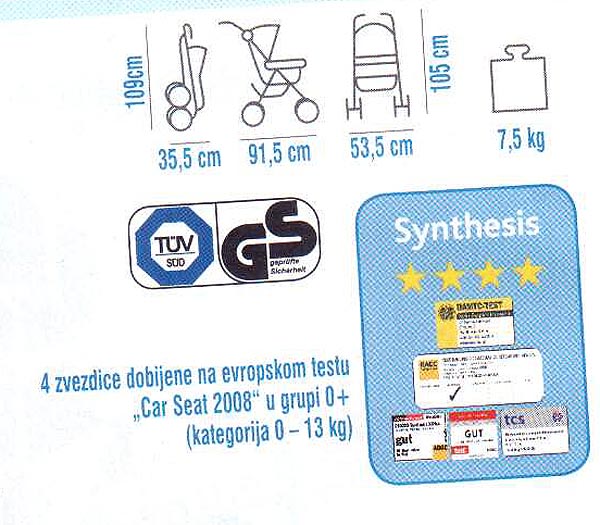 Chicco Kolica Trio Enjoy Evolution - 60845.22 - pogled 4