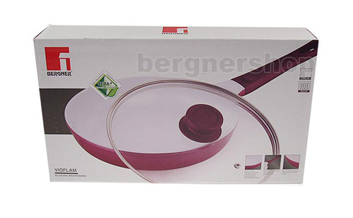 Bergner Keramički tiganj sa poklopcem 26cm Vioflam BG-1973 - pogled 4