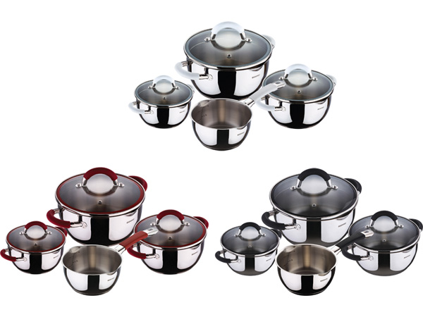 Bergner Šerpa sa poklopcem 3.6l Xena black BG-9827-BK - pogled 4