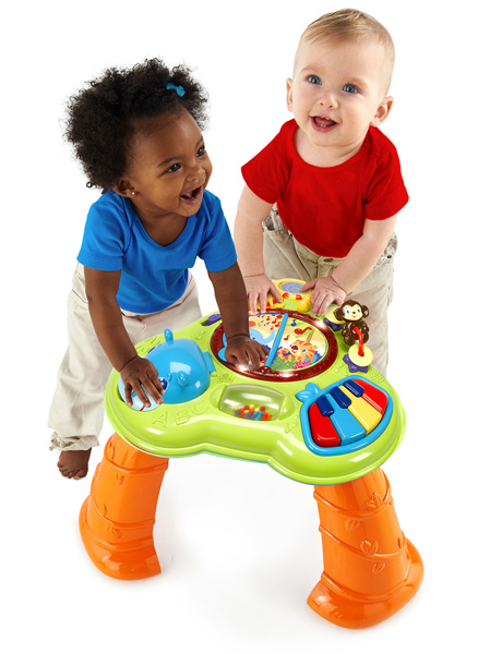 Bright Starts Edukativni Muzički stočić Safari - pogled 4