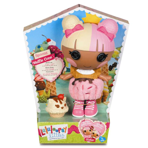 Lalaloopsy Mala Lutka Spoons Waffle Cone 528722 - pogled 4