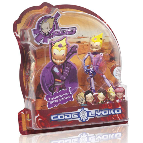 Code Lyoko - Figura Od Dela Robija 15cm SB3089004 - pogled 4