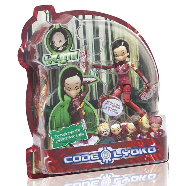 Code Lyoko - Figura Jumi Išijama 15cm SB3089005 - pogled 4