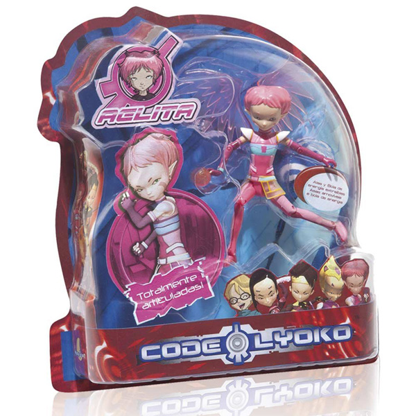 Code Lyoko - Figura Aelita 15cm SB3089006 - pogled 4