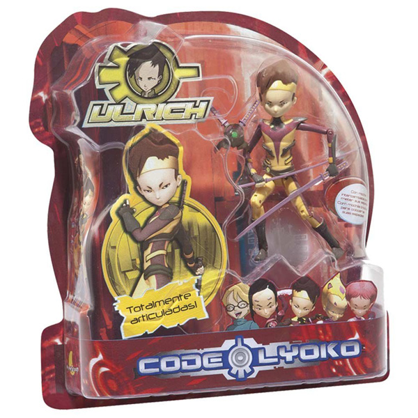 Code Lyoko - Figura Ulrih 15cm SB3089007 - pogled 4