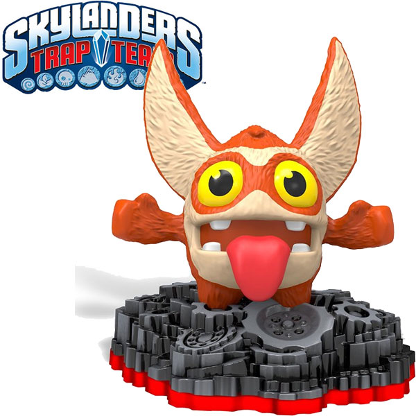 Skylanders Trap Team Minis Drobit & Trigger Snappy 87093EU dve figurice - pogled 4