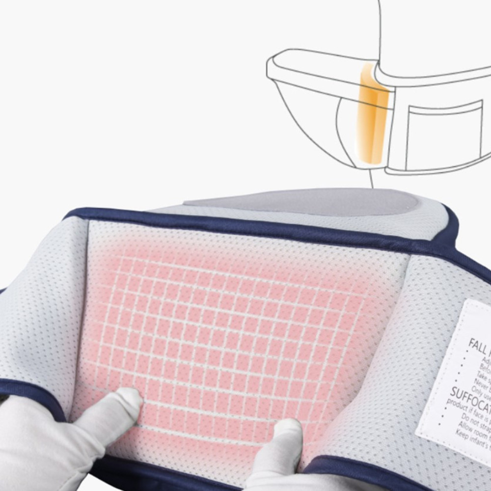 Nosiljka za bebe 805 bež - pogled 4