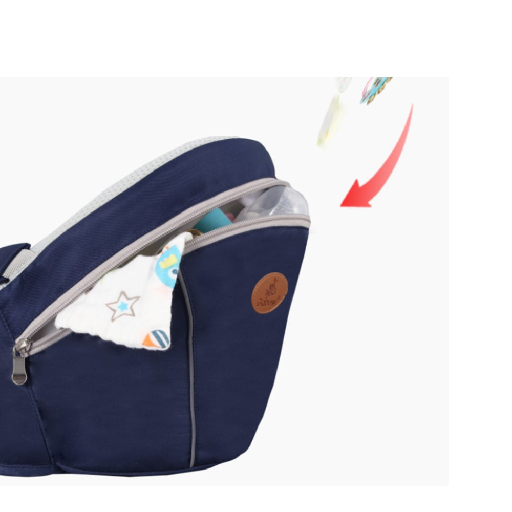 Nosiljka za bebe 805 teget - pogled 4