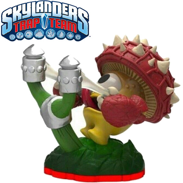 Skylanders Trap Team Triple Pack 1 Chopper + Funny Bone + Sure Shot Shroomboom 87111EU - pogled 4