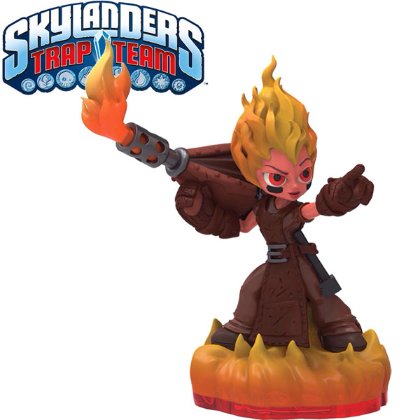 Skylanders Trap Team - Triple Pack 2 Blades + Tidal Wave Gill Grunt + Torch 87112EU - pogled 4