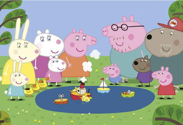 ToyOptions Igračka Pepa Prase - Jezero i patke TO5329 - pogled 4