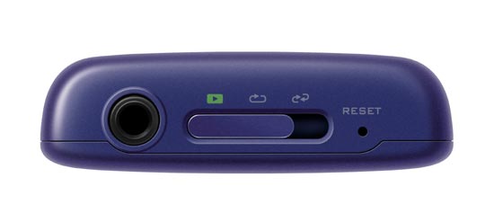 Creative Zen Stone 1 GB sa integrisanim zvučnikom - blue - pogled 4