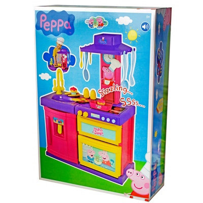 Pepa Prase Velika Dečja Kuhinja HL1680440 - pogled 4