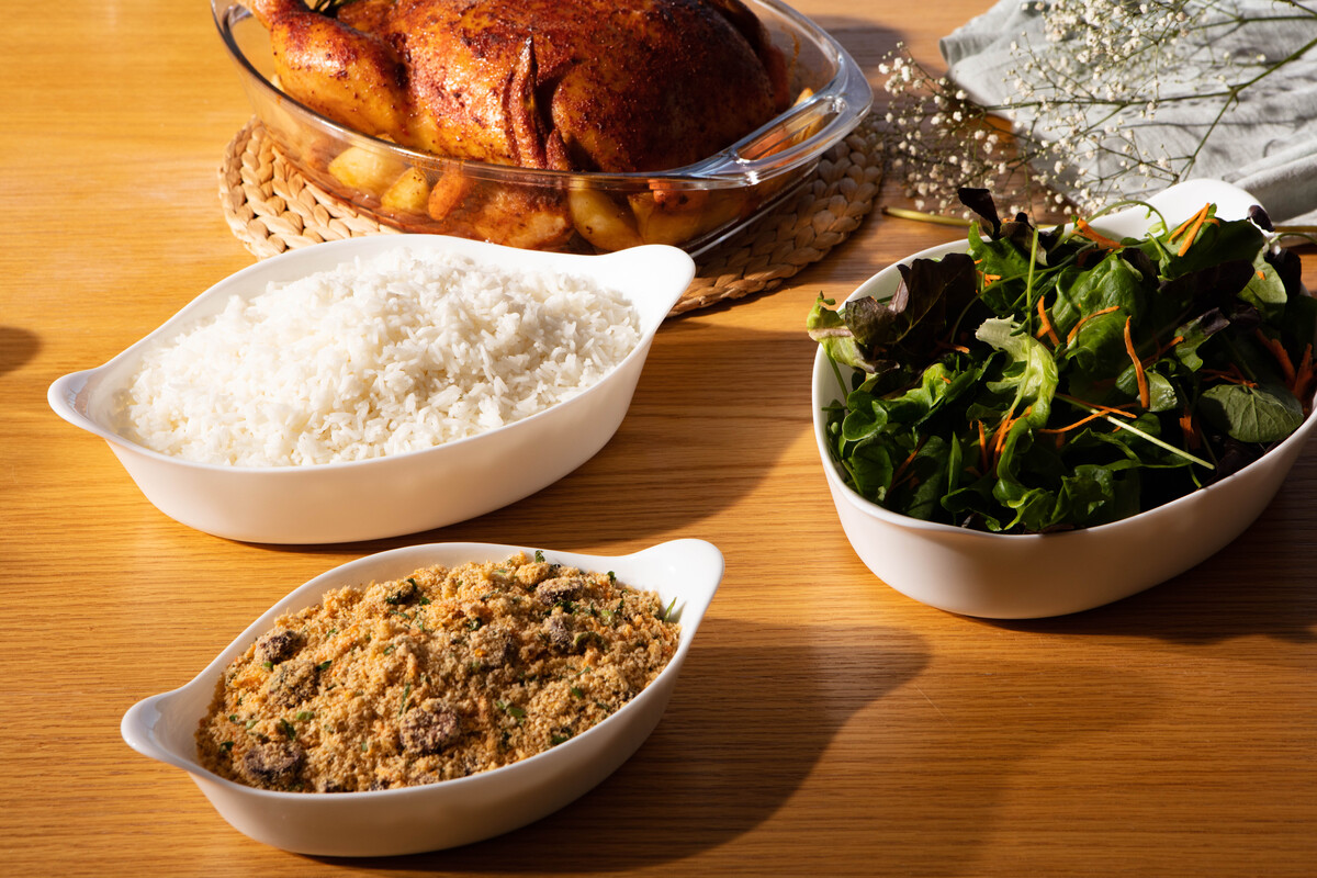 Posuda vatrostalna Marinex 2L 28cm okrugla opal - pogled 4