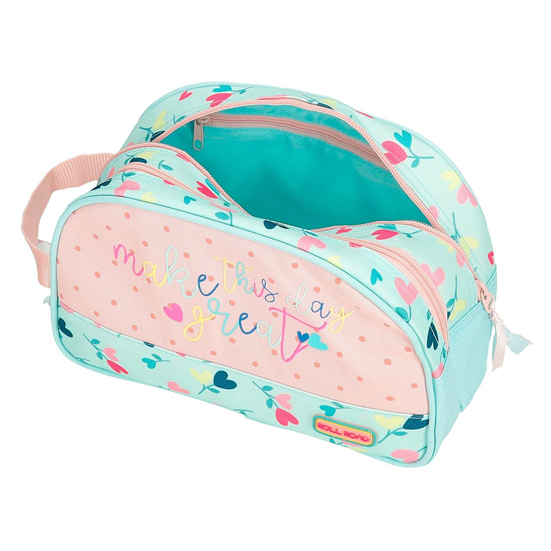 Roll Road Kozmetički neseser Queen Of Hearts 48544 - pogled 4