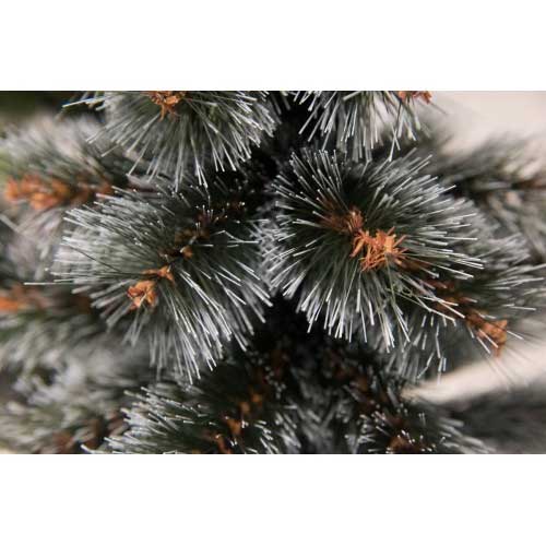 Novogodišnja Jelka - Stjordal - Gusta Sa Belim Vrhovima - Mraz - 180 cm - pogled 4