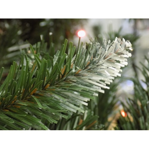 Novogodišnja Jelka Sa Belim Vrhovima - Eden Green 250 cm - pogled 4