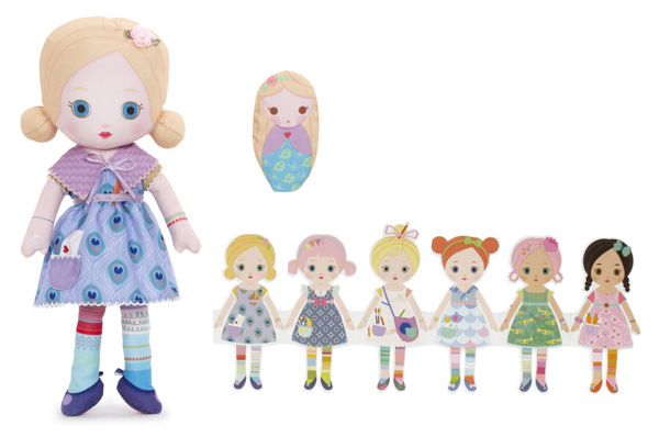 Mooshka Maška Lutka Dasha ZF940266 - pogled 4