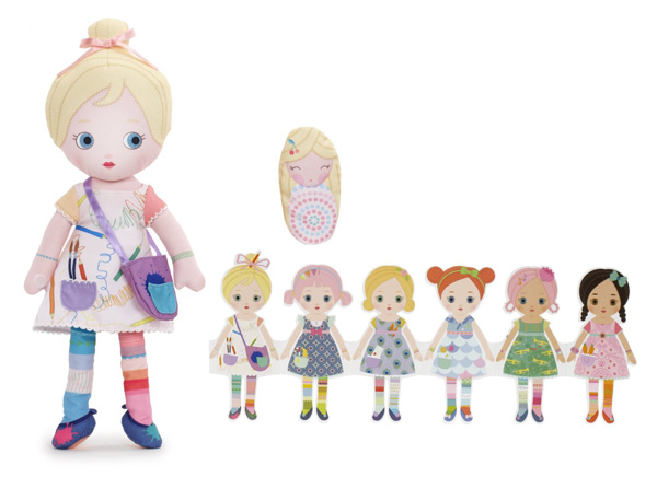 Mooshka Maška Lutka Ina ZF940266 - pogled 4