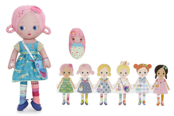 Mooshka Maška Lutka Nessa ZF940266 - pogled 4