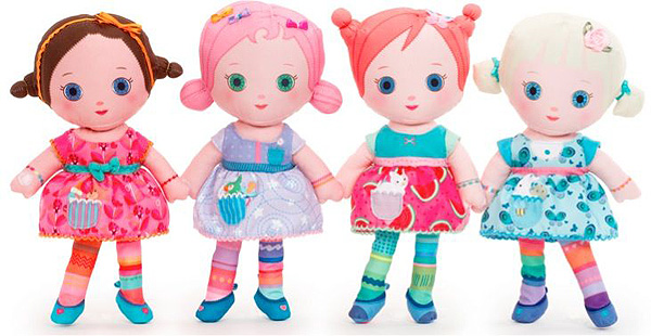 Mooshka Tots Maška Lutka Deava ZF940310 - pogled 4