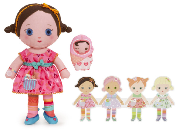 Mooshka Tots Maška Lutka  Zana ZF940310 - pogled 4