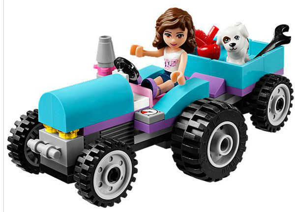 LEGO® FRIENDS kocke Olivijina letnja pijaca LE41026 - pogled 4