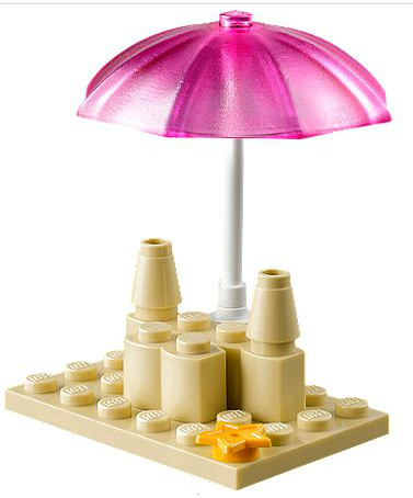 LEGO® FRIENDS kocke Ema - Spasilac na plaži LE41028 - pogled 4