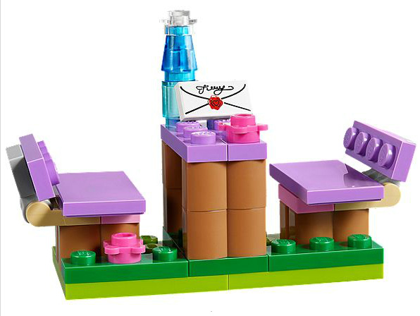 LEGO® FRIENDS kocke Olivijin bicikl sa sladoledom LE41030 - pogled 4