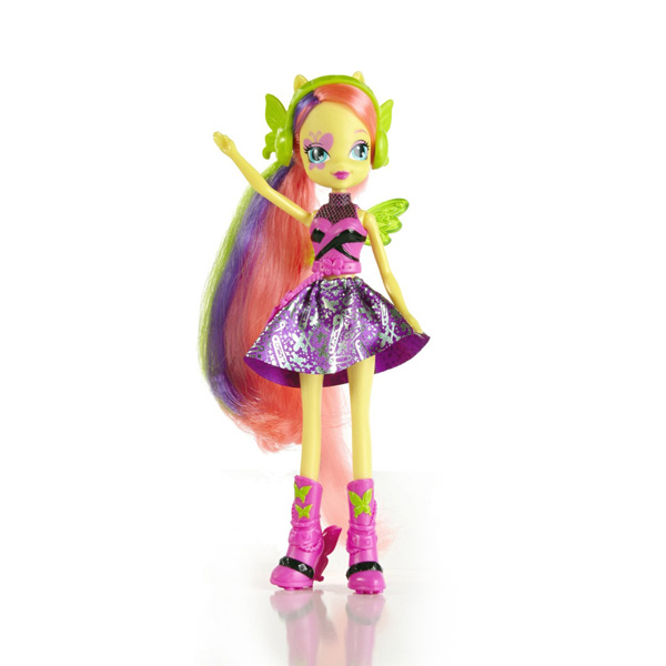 Hasbro My Little Pony Lutka Equestria Girl Fluttershy A3994 - pogled 4
