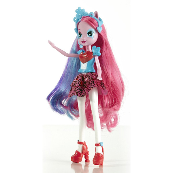 Hasbro My Little Pony Lutka Equestria Girl Pinkie Pie A3994 - pogled 4