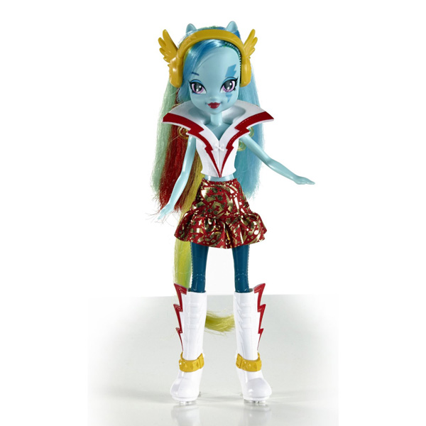 Hasbro My Little Pony Lutka Equestria Girl Rainbow Dash A3994 - pogled 4