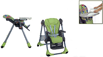 Chicco stolica za hranjenje POLLY DOUBLE - 63803.60 - pogled 4