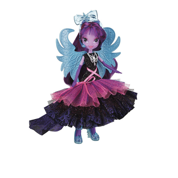 Hasbro My Little Pony Lutka Equestria Girl Super Fashion Twilight Sparkle A8059 - pogled 4