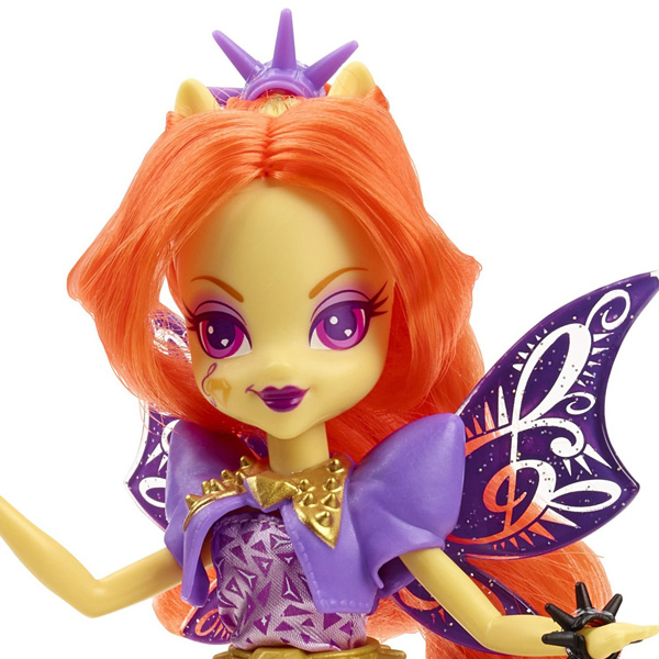 Hasbro My Little Pony Lutka koja peva Equestria Girl Adagio Dazzle A6683 - pogled 4