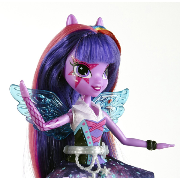 Hasbro My Little Pony Lutka koja peva Equestria Girl Twilight Sparkle A6683 - pogled 4