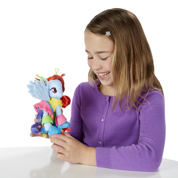 Hasbro My Little Pony Moderni konjići - Rainbow Dash A8210 - pogled 4