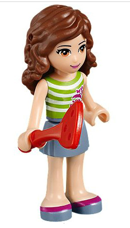 LEGO® FRIENDS kocke Olivija - Letnji karavan LE41034 - pogled 4