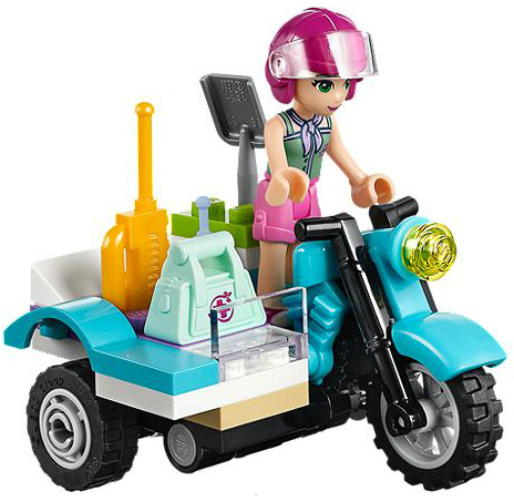 LEGO® FRIENDS kocke Ema - Prva pomoć u džungli LE41032 - pogled 4