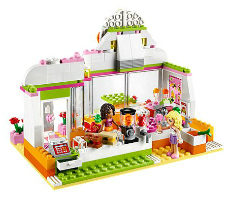 LEGO® FRIENDS kocke Andrea - Ðus bar u Hartlejku LE41035 - pogled 4