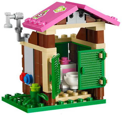 LEGO® FRIENDS kocke Spasavanje životinja u džungli LE41038 - pogled 4