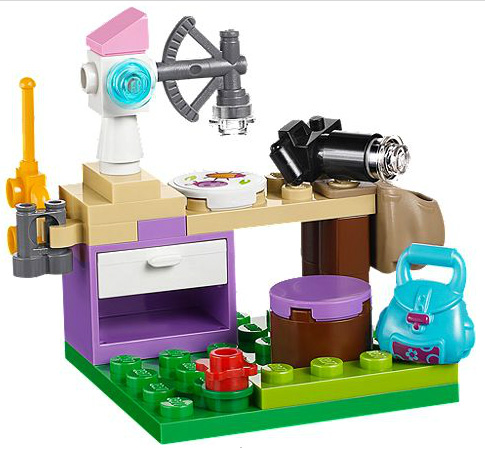 LEGO® FRIENDS kocke Mia - Vetrinarska stanica u džungli LE41059 - pogled 4