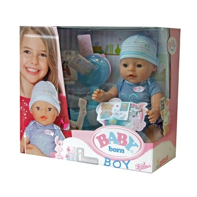 Interaktivna Lutka Beba Baby Born Dečak ZF819203 - pogled 4