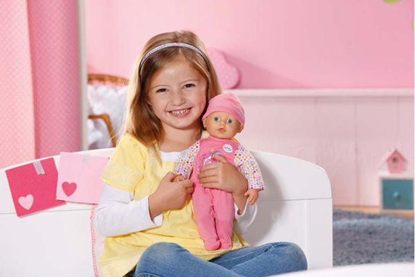 Baby Born Lutka Beba za zabavno kupanje ZF819722 - pogled 4