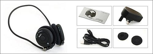 Mobilni telefon DualSIM AnyCool V868 + Evere BT slušalice - pogled 4